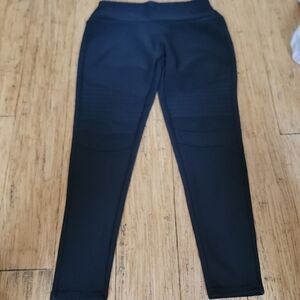 Indero Black Leggings